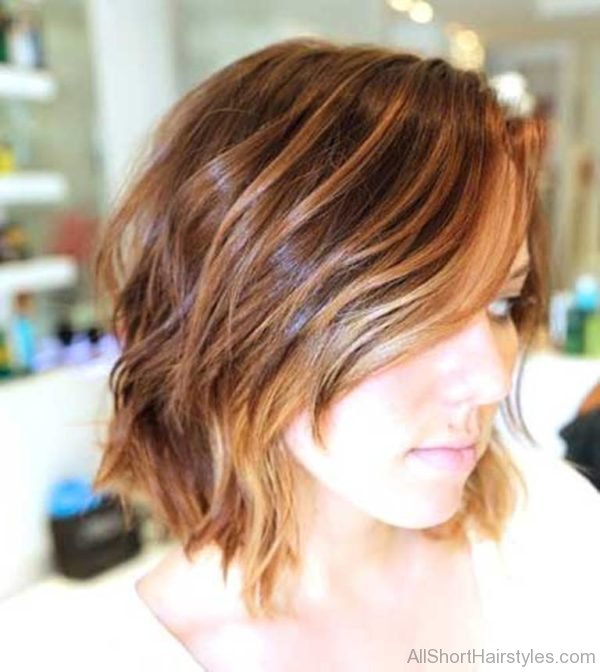 Cool Wavy Pixie  Short Haircut 