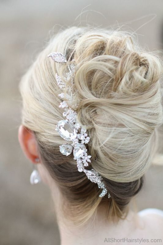 Wedding Updo Hairstyle 