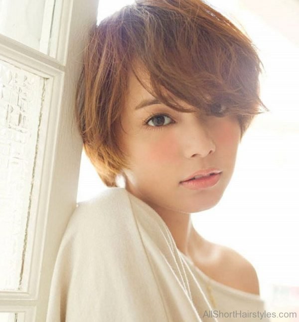 Asian Short Bob Hairstyle