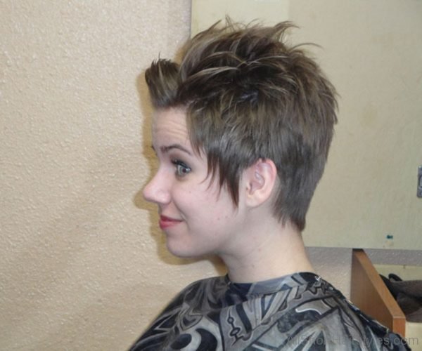 Best Short Spiky Haircut