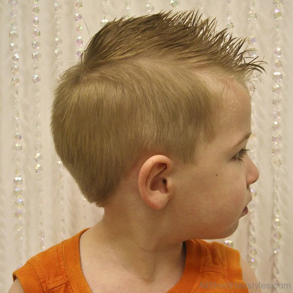 Stylish Spiky Hairstyle