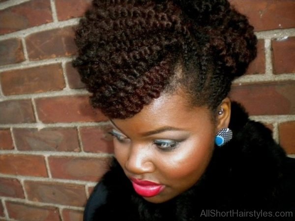 Afro braid Hairstyle