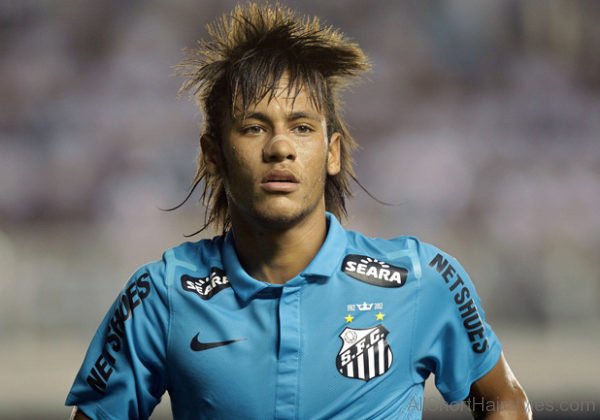 Amazing Hairstyle Of Neymar