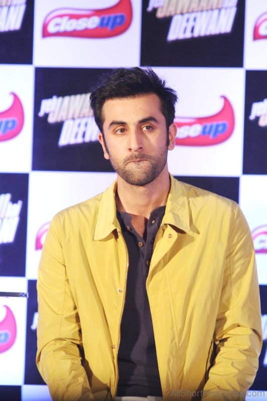 Amazing Short Hairstyle Of Ranbir Kapoor