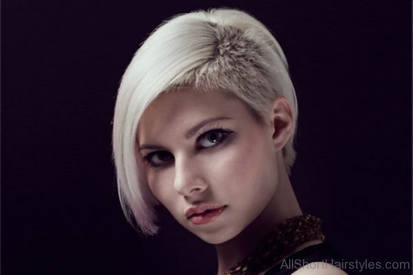 Amazing Short Undercut Hairstyle