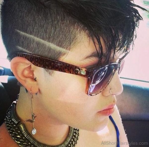 Appealing Short Undercut Hairstyle