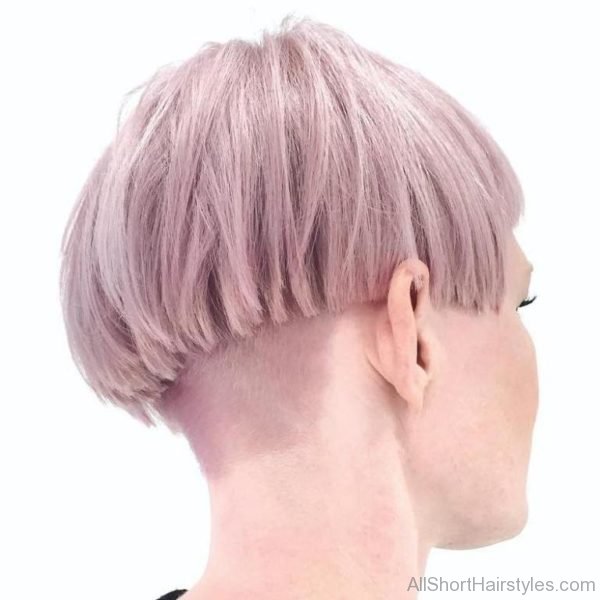 Attractive Short Hairstyle 