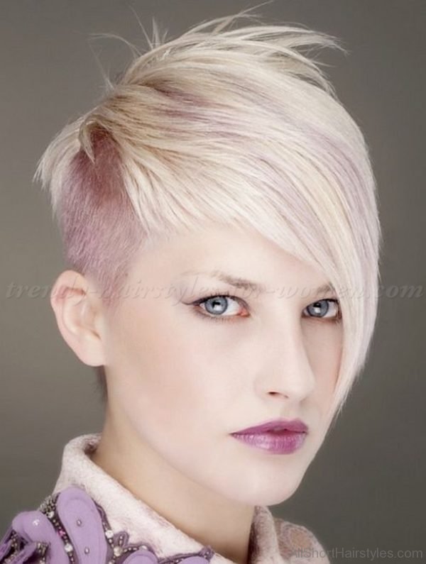 Attractive Short Undercut Hairstyle