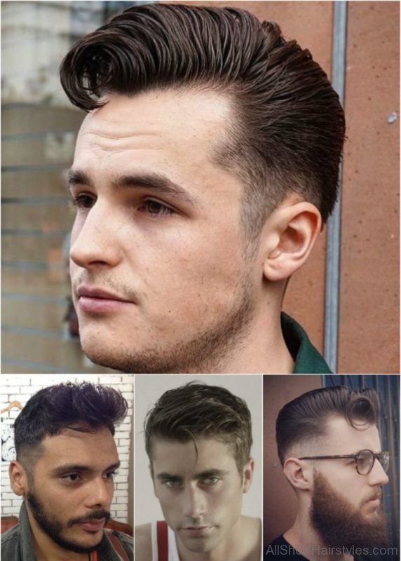 Awesome Cowlick Hairstyle