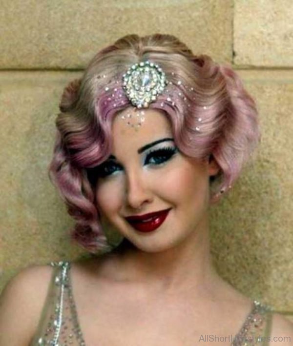 Awesome Finger Wave Haircut