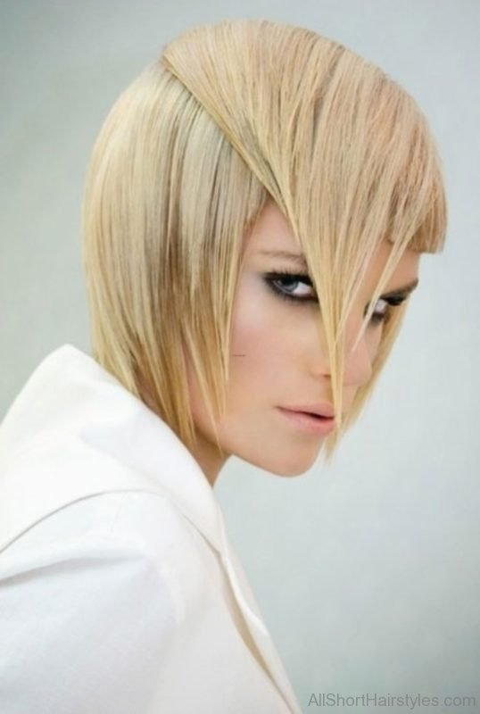 Awesome Short Edgy Hairstyle