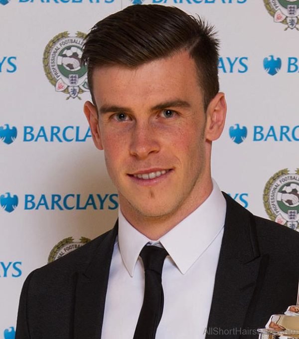 Short Hairstyle Of Gareth Bale