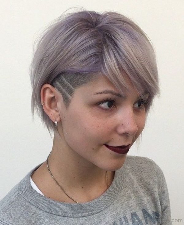 Awesome Short Undercfut Hairstyle