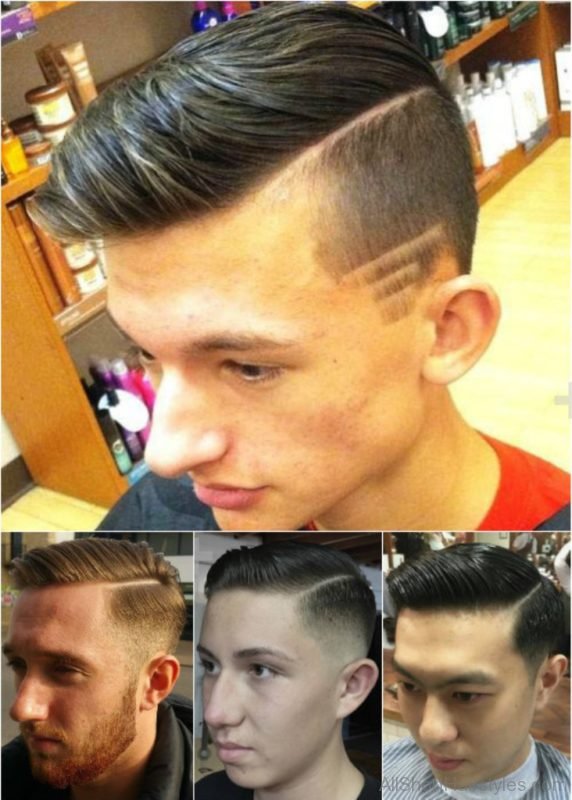 Awesome Side Part Haircut