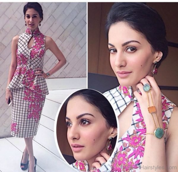 Beautiful Updo Hairstyle Of Amyra Dastur