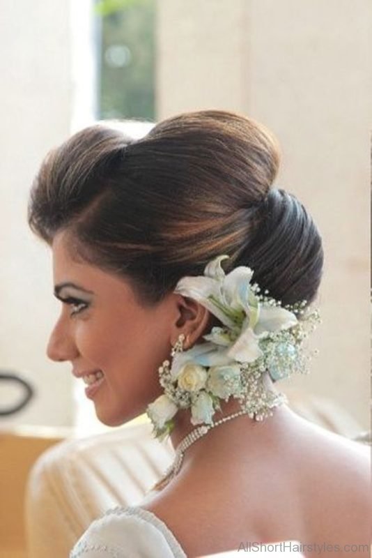 Beautiful Wedding Hairstyle 