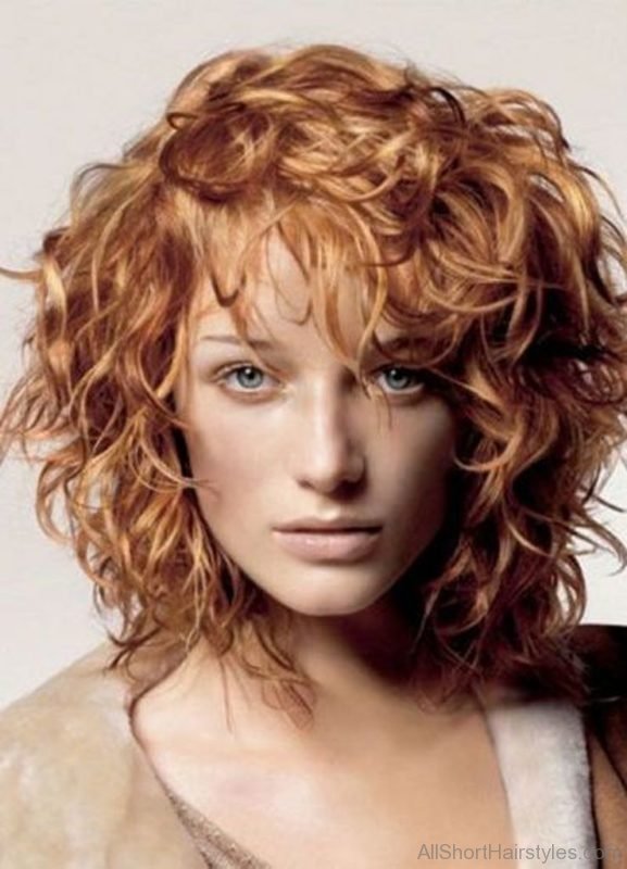 Best Short Curly Hairstyle