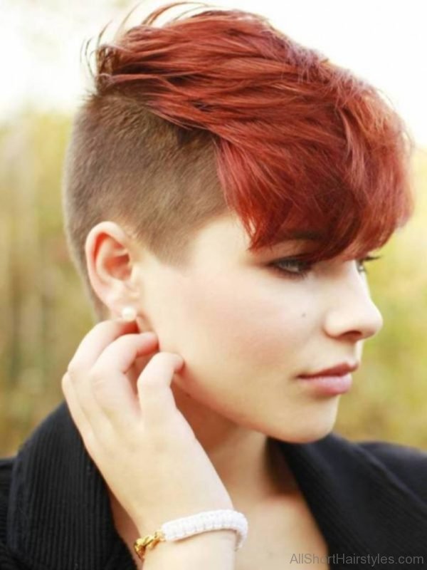 Best Short Undercut Hairstyle