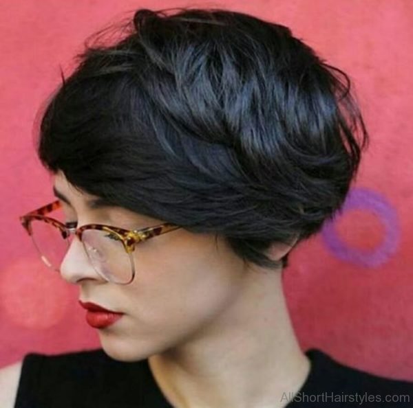 Bettie Boop Shag Hairstyle