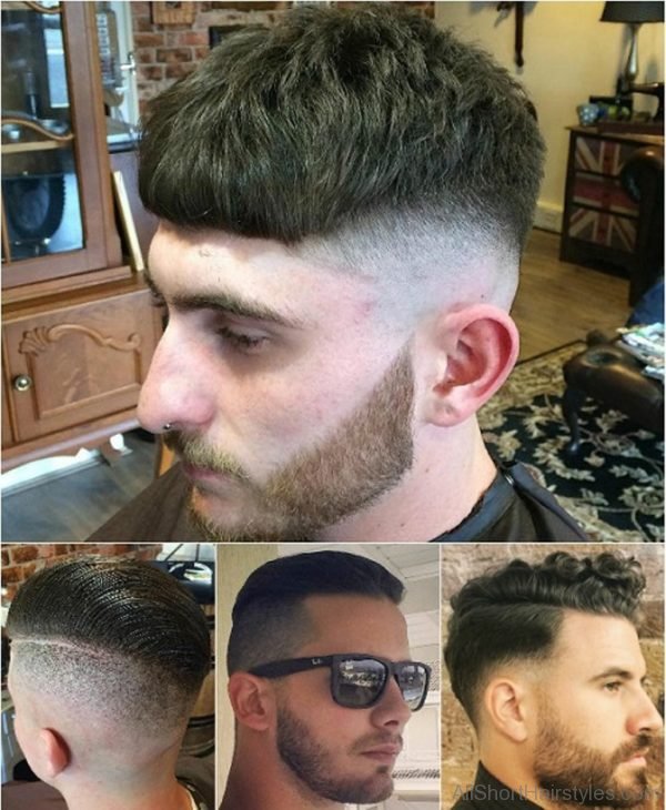 Boys Short Undercut Hairstyle