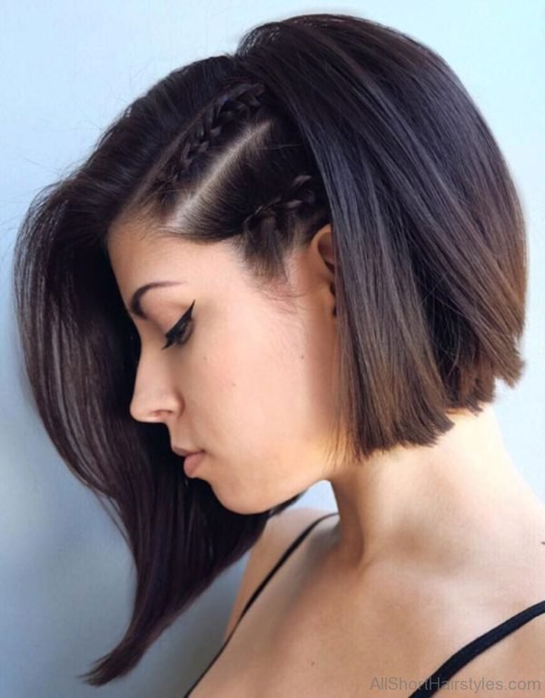 Braided Bob Hairstyle