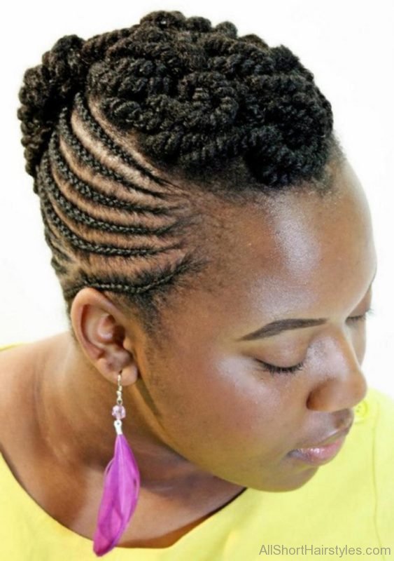 Braided Hairstyles For Short Hair