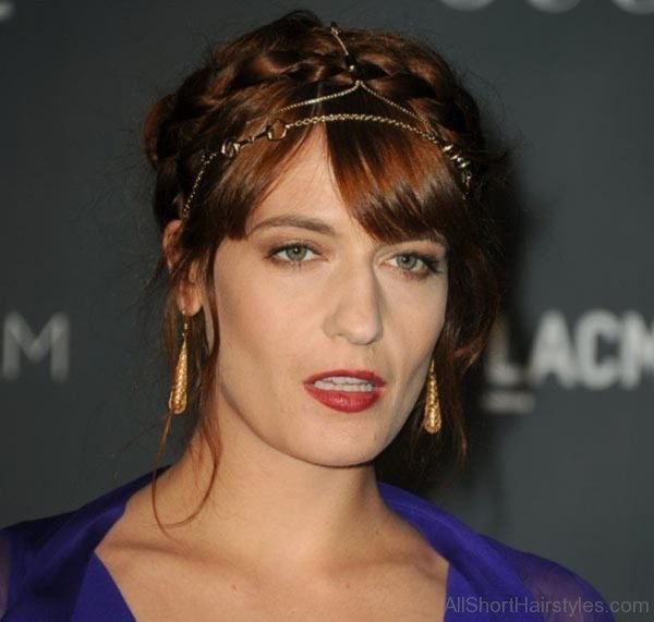 Braided Hairstyles with Bangs
