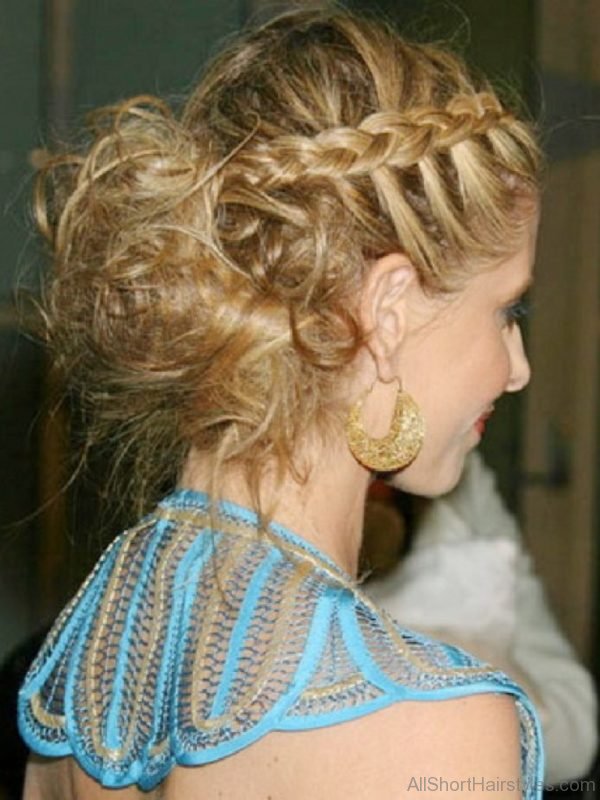 Braided Mohawk Hairstyles For Short Hair