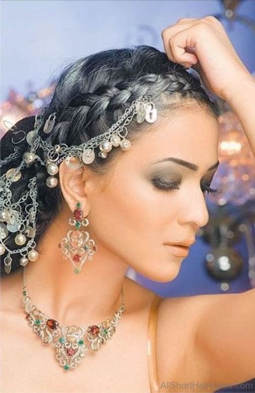 Braided Party Hairstyle