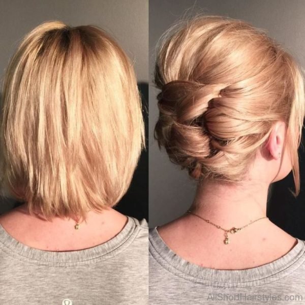 Classic Bun Hairstyle