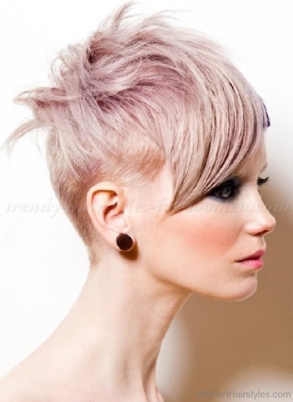 Classic Short Undercut Hairstyle