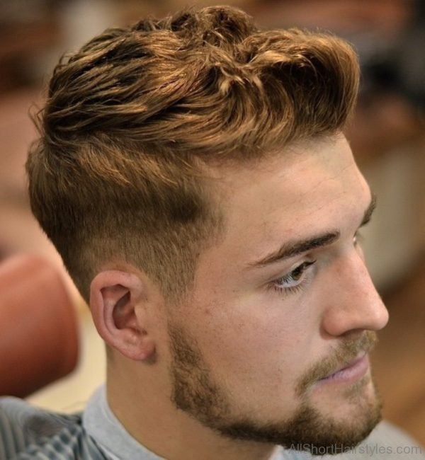 Classically Charming Mens Haircut