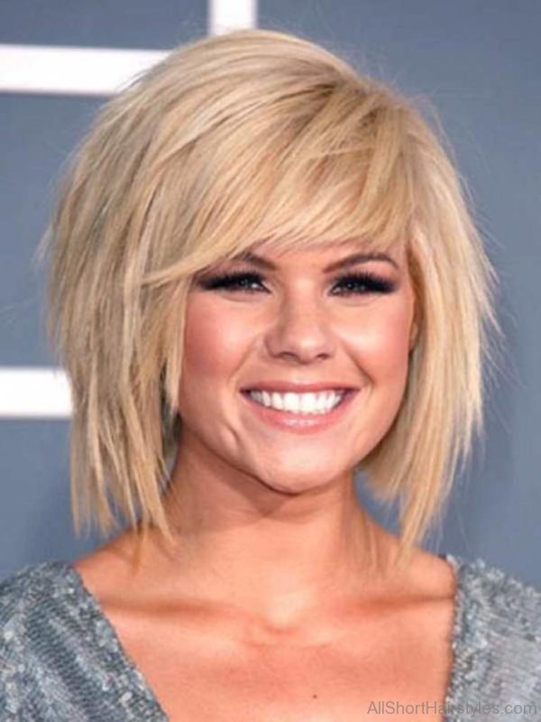 Classt Blonde Short Emo Hairstyle