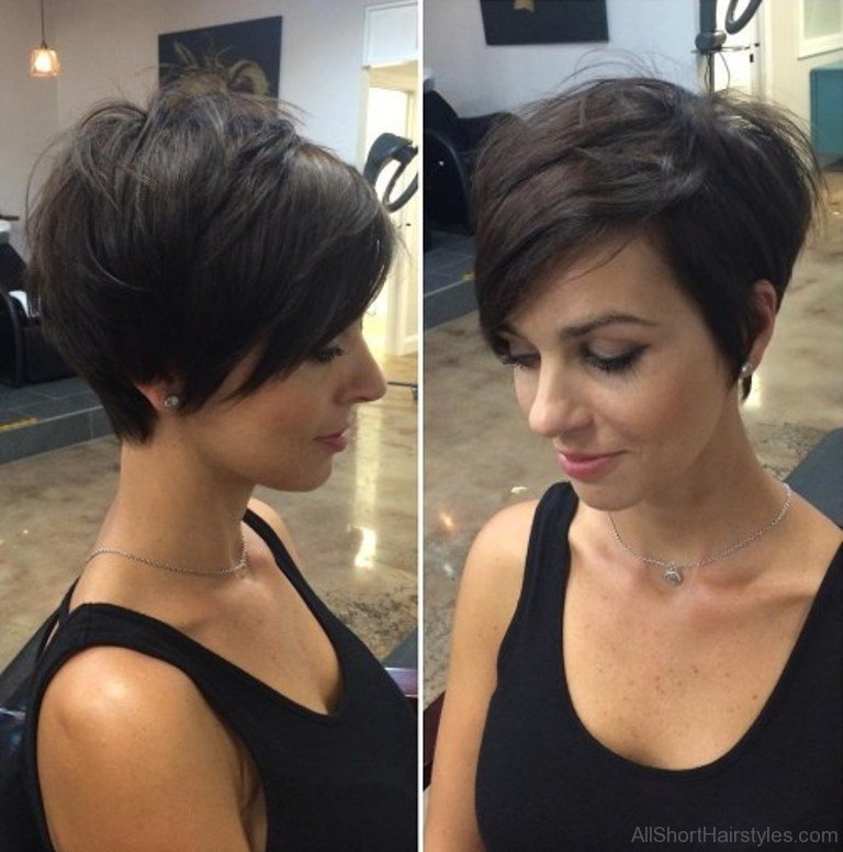 40 East Short Layered Hairstyles