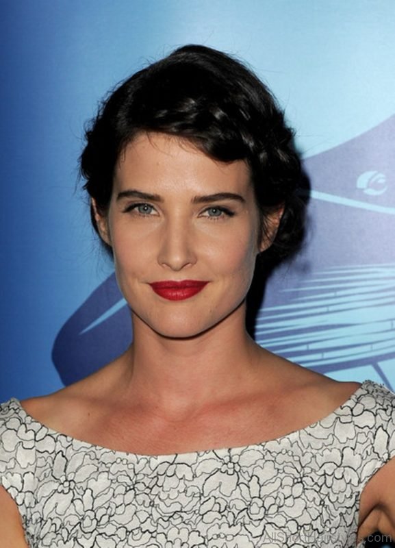 Cobie Smulders Braided Updo