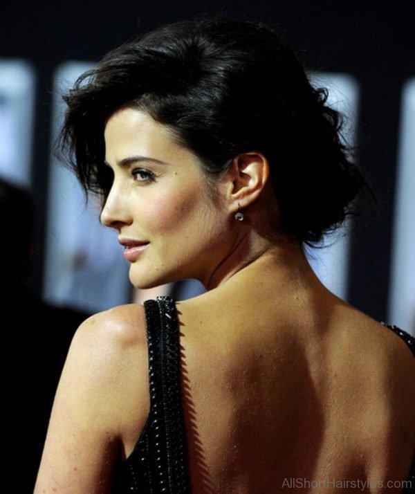Cobie Smulders Pinned Up Ringlets