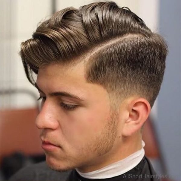 Combined Long Short Hairstyles for Men