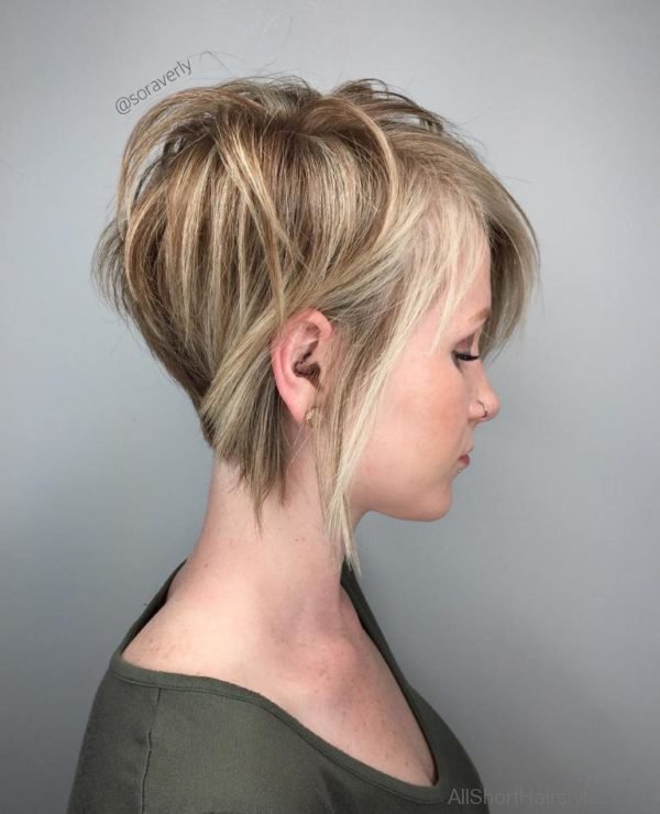 Cool Short Hairstyle 