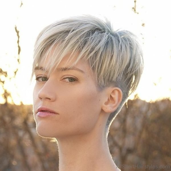 Cool Short Pixie hairstyle