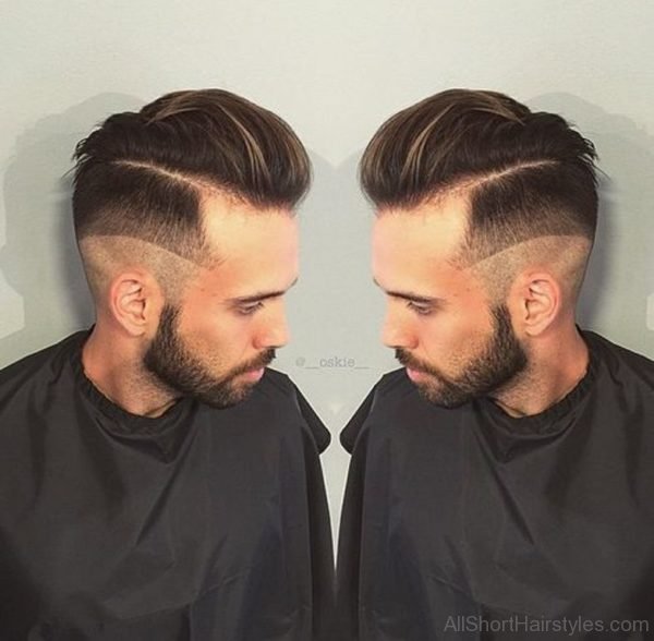 Cool Undercut Hairstyle