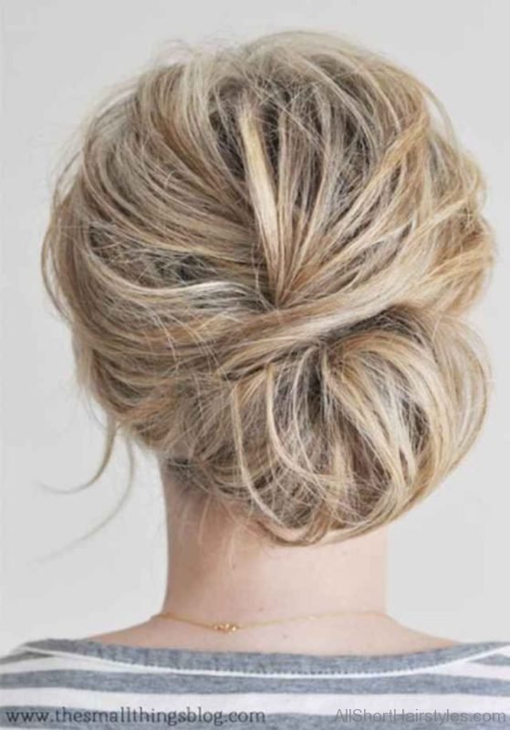 Cool Updo Hairstyles for Women with Short Hair