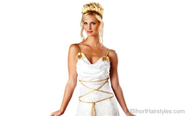 Crown Grecian Hairstyle