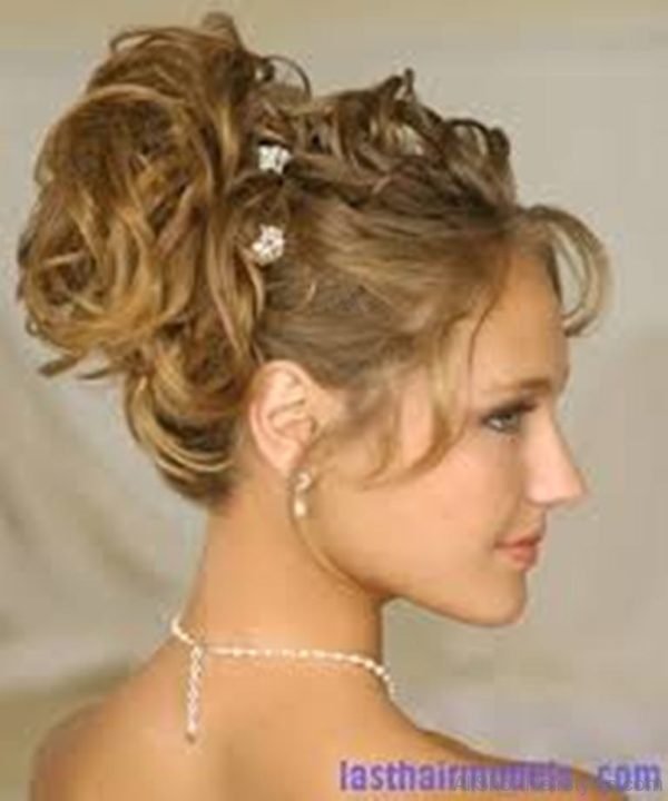 Curly Updo Hairstyles For Short Hair Best Hairstyle