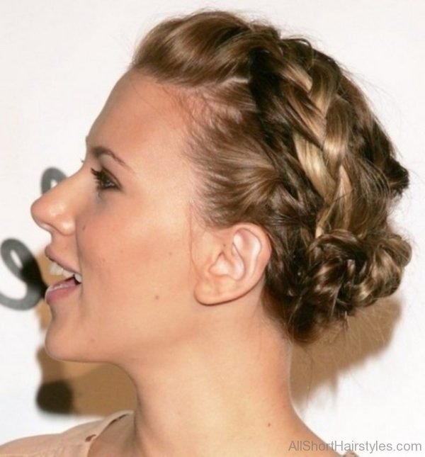 Cute Braided Hairstyle