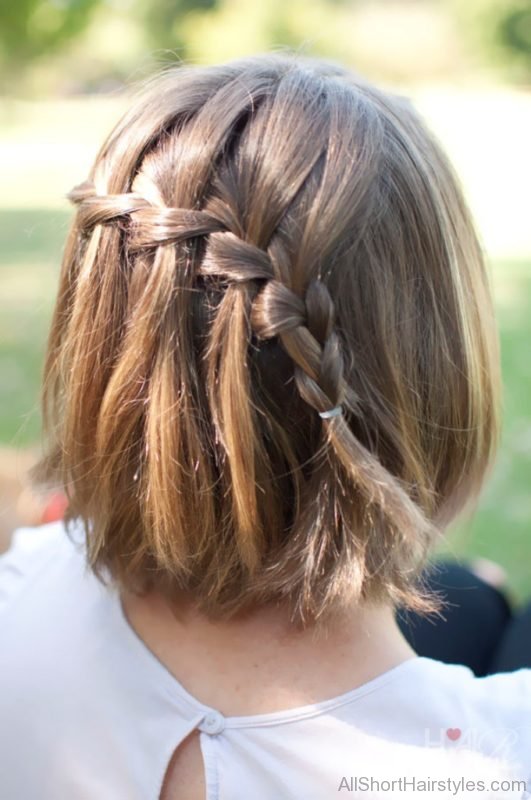 Cute Hairstyles Braids For Short Hair