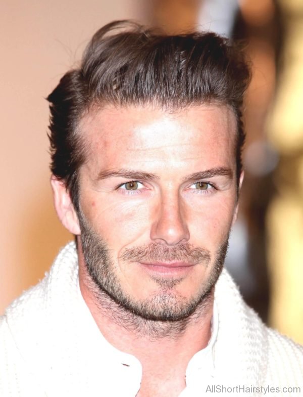 David Beckham Stylish Hairstyle