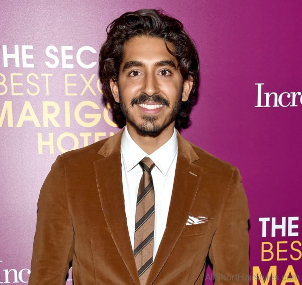 Dev Patel Medium Hairstyle