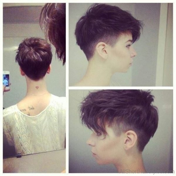 Easy Pixie with Undercut