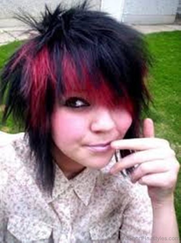 Emo Girl Hair Short