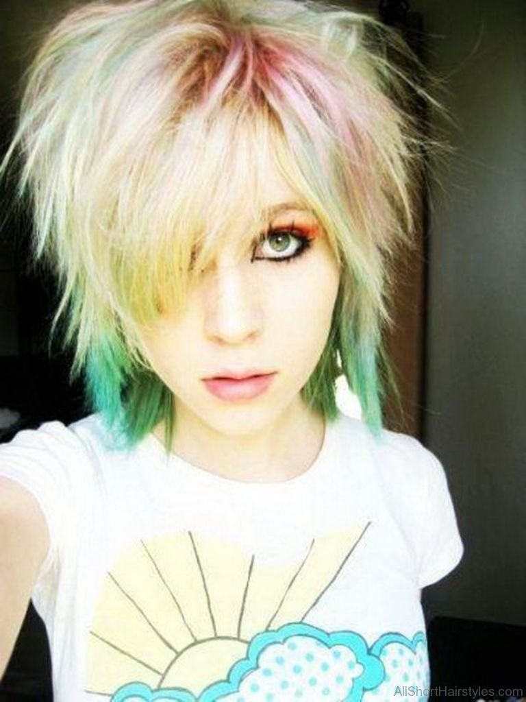 51 cute short emo hairstyles for teens